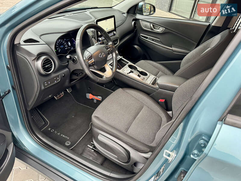 Позашляховик / Кросовер Hyundai Kona Electric 2020 в Івано-Франківську