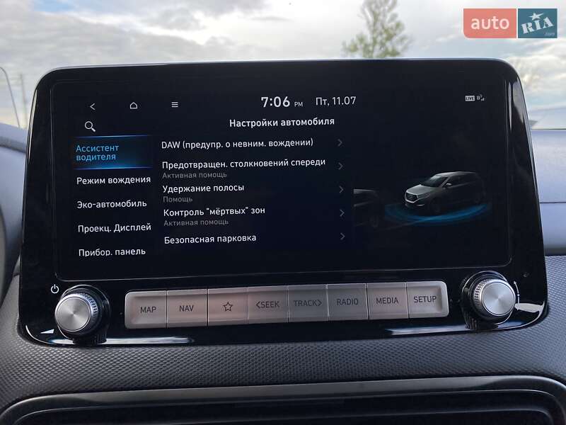 Внедорожник / Кроссовер Hyundai Kona Electric 2022 в Львове