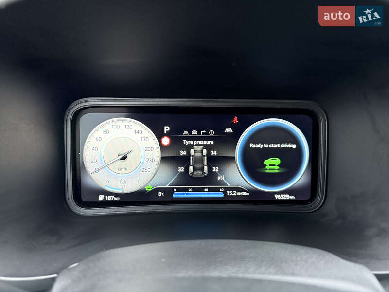 Позашляховик / Кросовер Hyundai Kona Electric 2021 в Городку