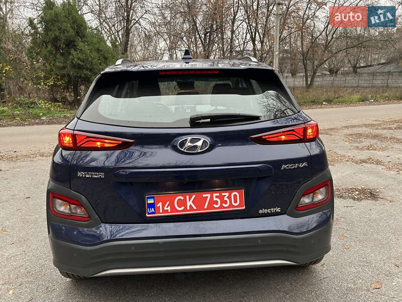 Позашляховик / Кросовер Hyundai Kona Electric 2020 в Дніпрі