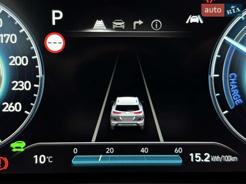 Внедорожник / Кроссовер Hyundai Kona Electric 2021 в Львове