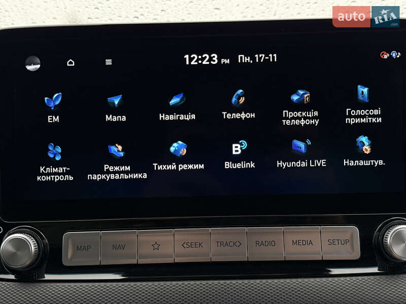 Внедорожник / Кроссовер Hyundai Kona Electric 2021 в Львове