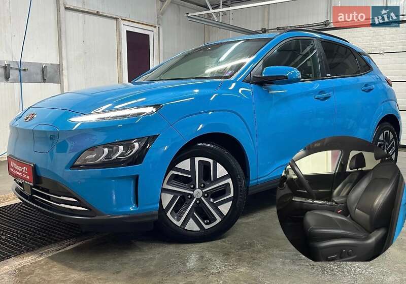 Hyundai Kona Electric 2021 Hyundai Kona Electric 2021