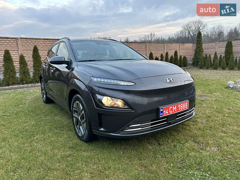 Hyundai Kona Electric 2021