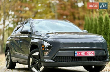 Внедорожник / Кроссовер Hyundai Kona Electric 2024 в Дрогобыче