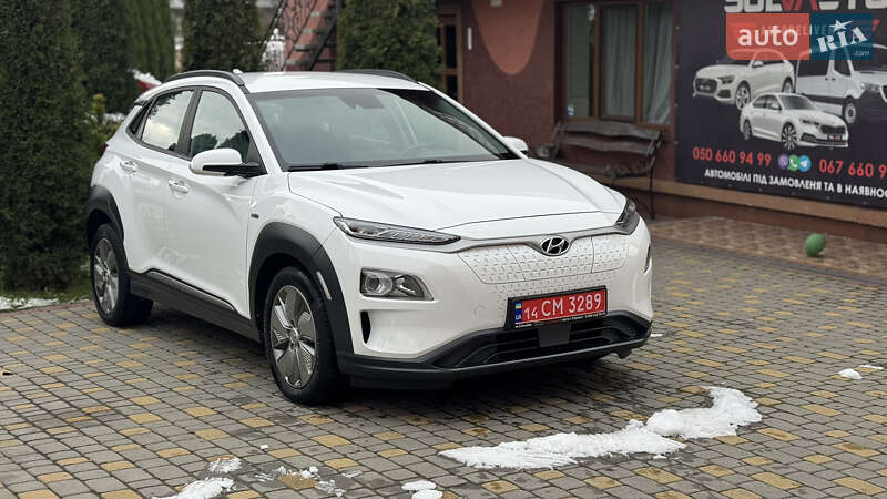 Hyundai Kona Electric 2021