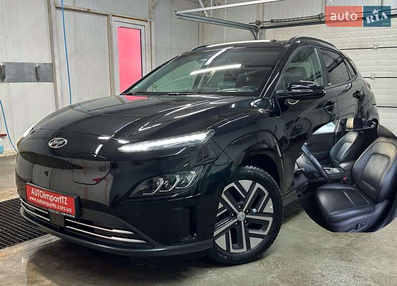 Hyundai Kona Electric 2021