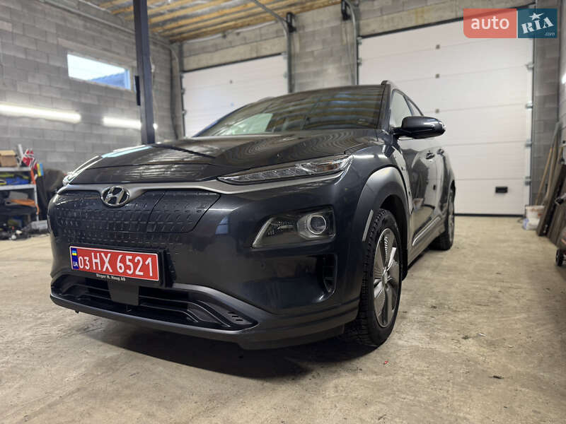 Hyundai Kona Electric 2018