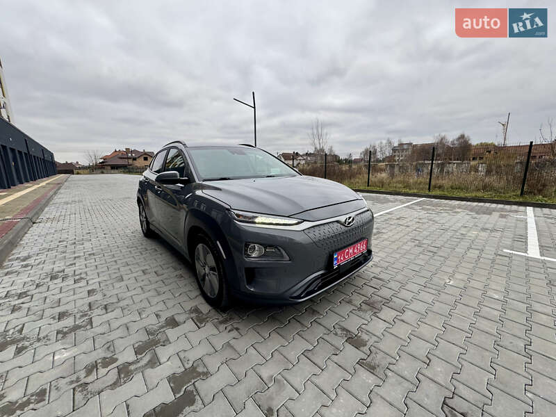 Позашляховик / Кросовер Hyundai Kona Electric 2020 в Луцьку фото 3 Позашляховик / Кросовер Hyundai Kona Electric 2020 в Луцьку