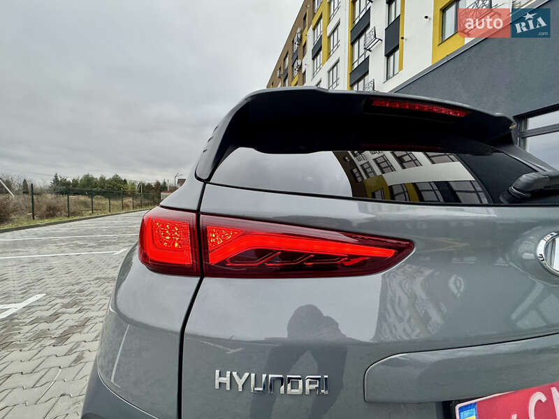 Позашляховик / Кросовер Hyundai Kona Electric 2020 в Луцьку фото 8 Позашляховик / Кросовер Hyundai Kona Electric 2020 в Луцьку