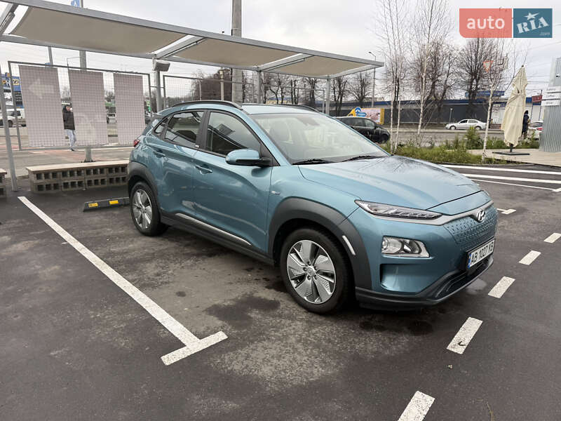 Внедорожник / Кроссовер Hyundai Kona Electric 2020 в Виннице фото 4 Внедорожник / Кроссовер Hyundai Kona Electric 2020 в Виннице