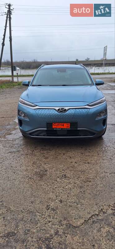 Hyundai Kona Electric 2020
