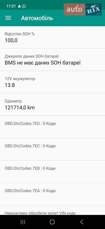 Внедорожник / Кроссовер Hyundai Kona Electric 2020 в Хмельницком