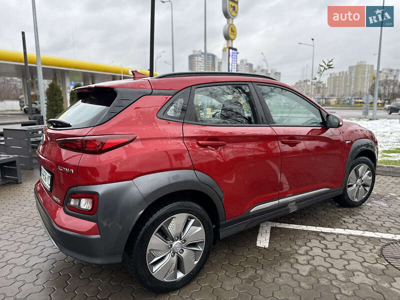 Внедорожник / Кроссовер Hyundai Kona Electric 2020 в Киеве фото 8 Внедорожник / Кроссовер Hyundai Kona Electric 2020 в Киеве