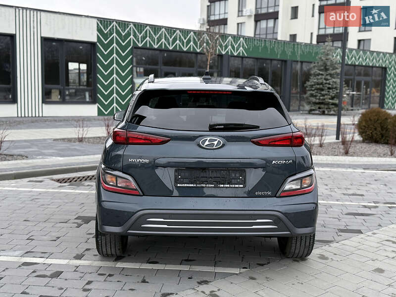 Позашляховик / Кросовер Hyundai Kona Electric 2022 в Городку