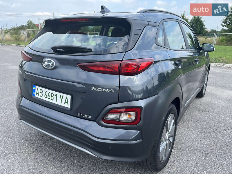 Внедорожник / Кроссовер Hyundai Kona Electric 2020 в Виннице фото 13 Внедорожник / Кроссовер Hyundai Kona Electric 2020 в Виннице