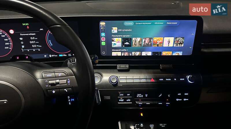 Позашляховик / Кросовер Hyundai Kona Electric 2023 в Рівному