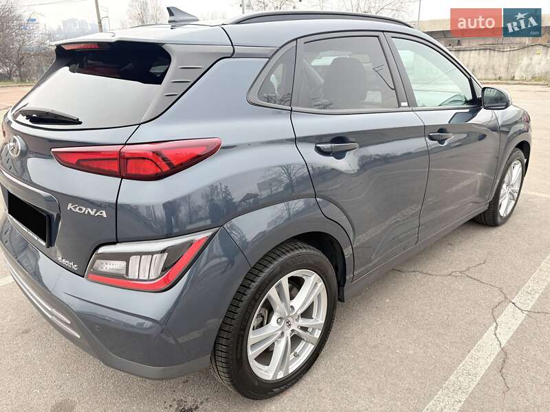 Позашляховик / Кросовер Hyundai Kona Electric 2021 в Києві фото 5 Позашляховик / Кросовер Hyundai Kona Electric 2021 в Києві