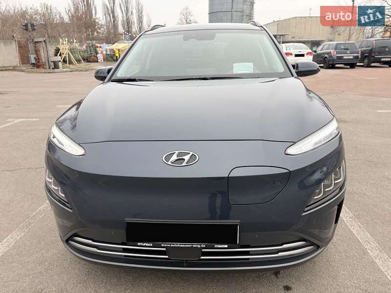 Позашляховик / Кросовер Hyundai Kona Electric 2021 в Києві фото 3 Позашляховик / Кросовер Hyundai Kona Electric 2021 в Києві
