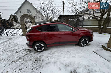 Позашляховик / Кросовер Hyundai Kona Electric 2024 в Івано-Франківську