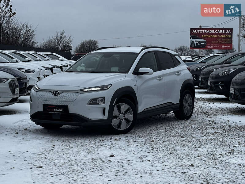 Внедорожник / Кроссовер Hyundai Kona Electric 2021 в Львове