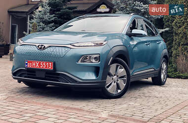 Позашляховик / Кросовер Hyundai Kona Electric 2021 в Тернополі