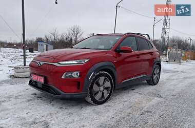 Позашляховик / Кросовер Hyundai Kona Electric 2018 в Луцьку