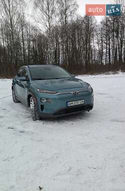 Внедорожник / Кроссовер Hyundai Kona Electric 2019 в Житомире