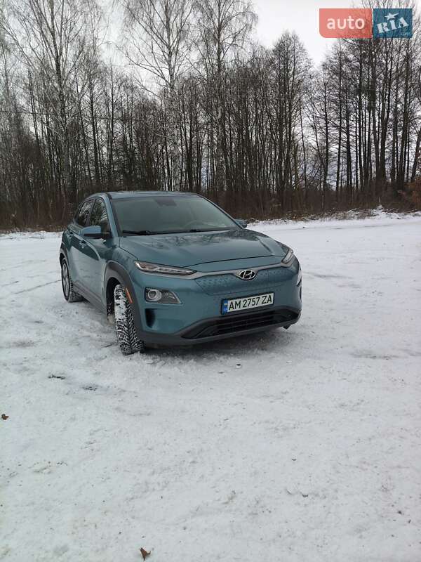 Hyundai Kona Electric 2019 Hyundai Kona Electric 2019