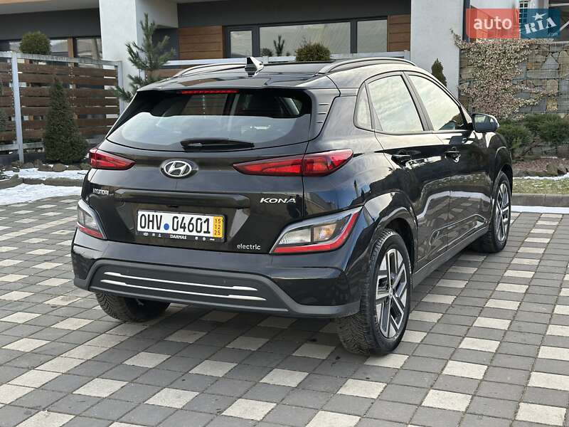 Внедорожник / Кроссовер Hyundai Kona Electric 2021 в Стрые