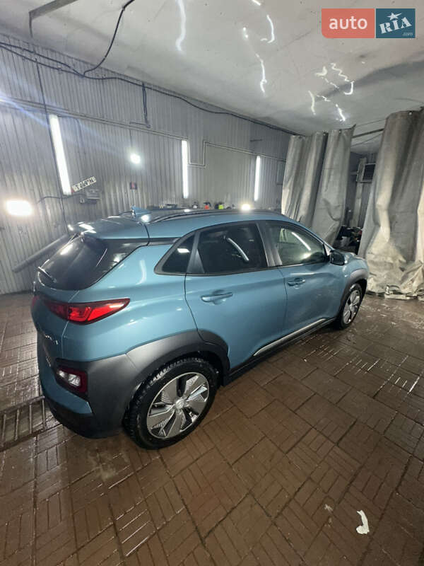 Позашляховик / Кросовер Hyundai Kona Electric 2019 в Бердичеві фото 4 Позашляховик / Кросовер Hyundai Kona Electric 2019 в Бердичеві