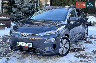 Позашляховик / Кросовер Hyundai Kona Electric 2020 в Тернополі