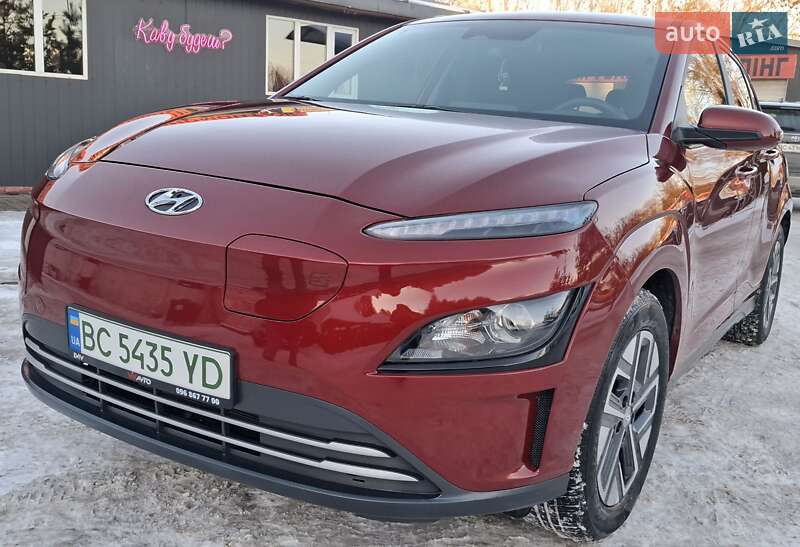 Внедорожник / Кроссовер Hyundai Kona Electric 2023 в Львове фото 4 Внедорожник / Кроссовер Hyundai Kona Electric 2023 в Львове