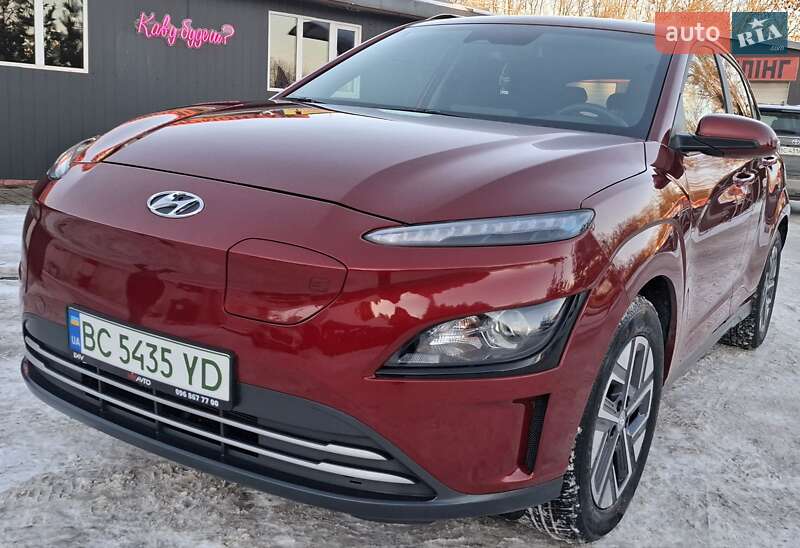 Внедорожник / Кроссовер Hyundai Kona Electric 2023 в Львове фото 5 Внедорожник / Кроссовер Hyundai Kona Electric 2023 в Львове