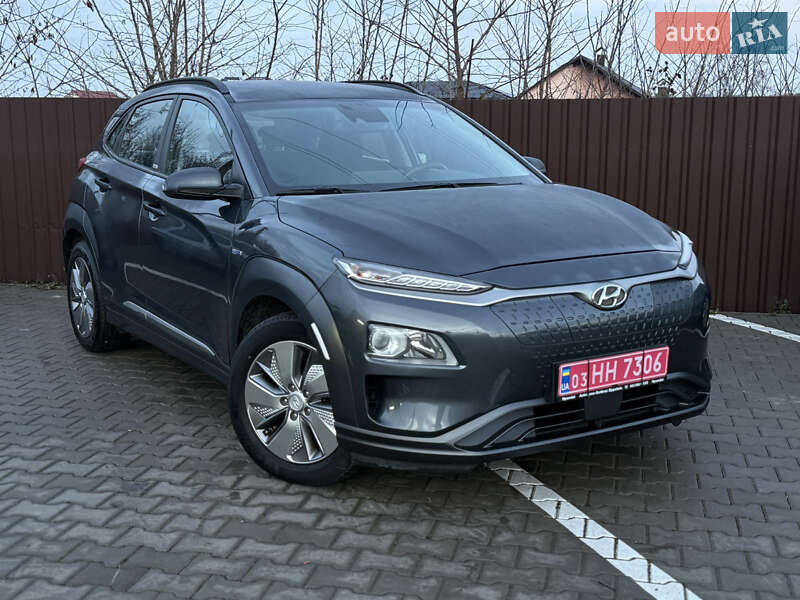 Hyundai Kona Electric 2020 Hyundai Kona Electric 2020