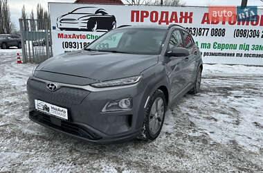 Позашляховик / Кросовер Hyundai Kona Electric 2020 в Черкасах
