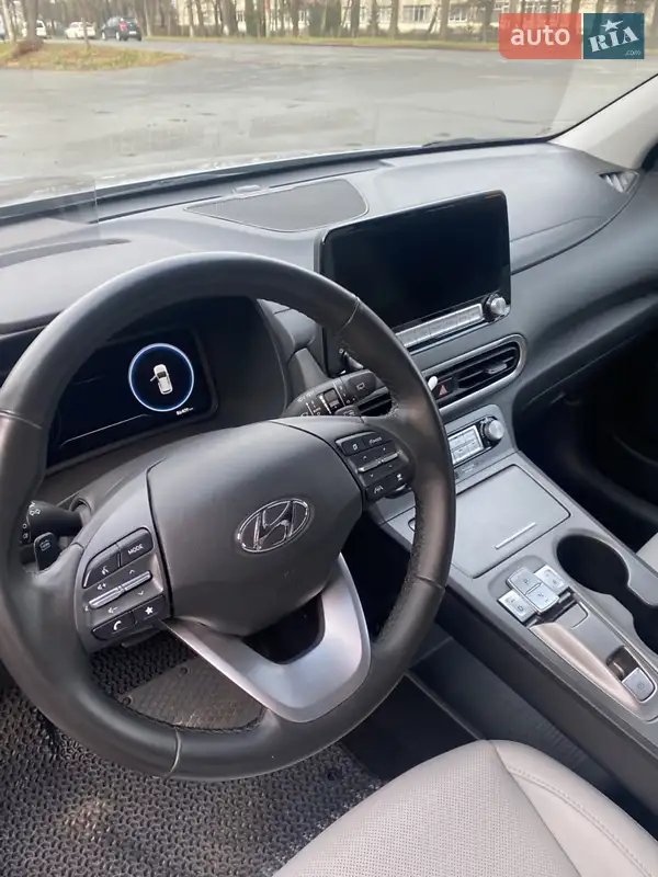 Hyundai Kona Electric 2023 VIN TMAK581GFPJ098352 фото оголошення 7 з 41