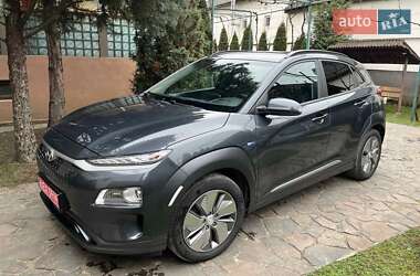 Позашляховик / Кросовер Hyundai Kona Electric 2019 в Ужгороді