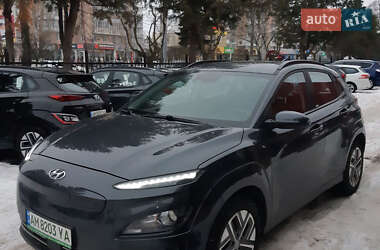 Внедорожник / Кроссовер Hyundai Kona Electric 2021 в Житомире