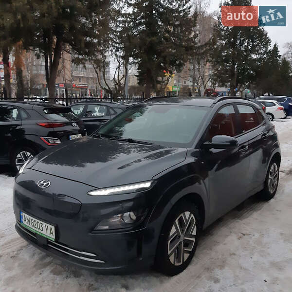 Hyundai Kona Electric 2021