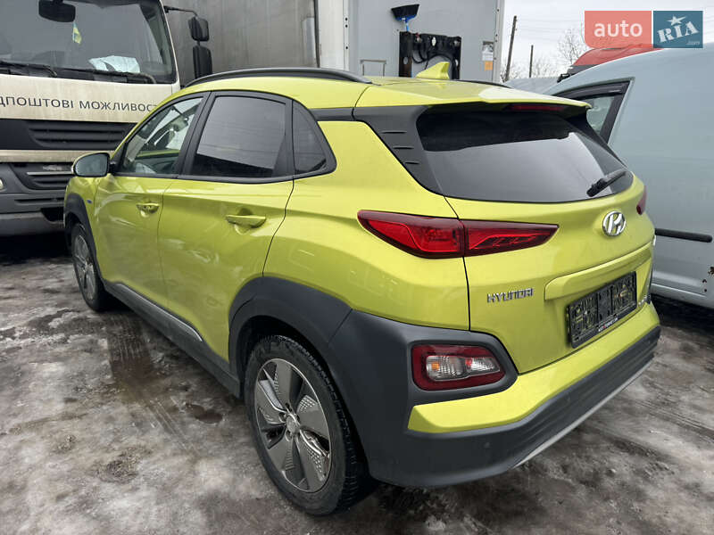 Hyundai Kona Electric 2018