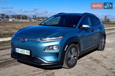 Позашляховик / Кросовер Hyundai Kona Electric 2019 в Дніпрі