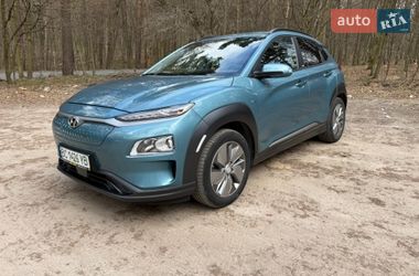Внедорожник / Кроссовер Hyundai Kona Electric 2020 в Львове