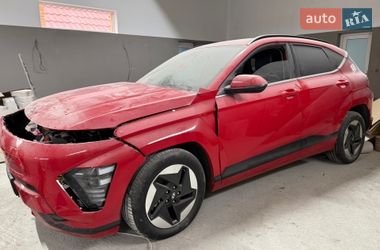 Позашляховик / Кросовер Hyundai Kona Electric 2024 в Львові