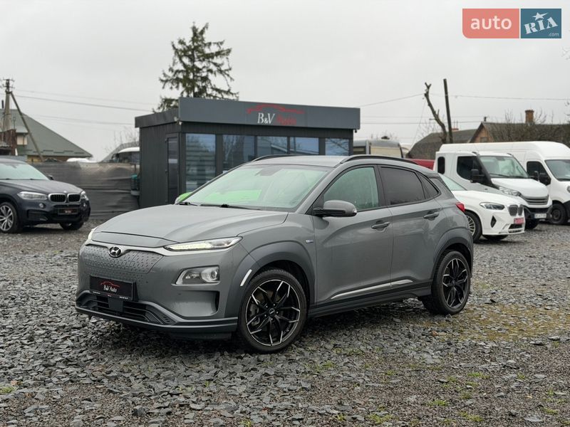 Hyundai Kona Electric 2019