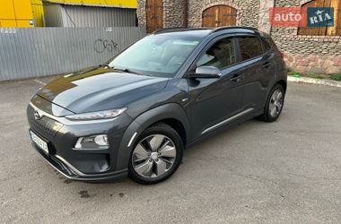 Позашляховик / Кросовер Hyundai Kona Electric 2019 в Києві