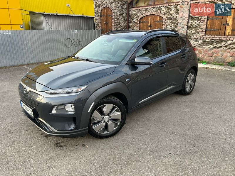 Hyundai Kona Electric 2019