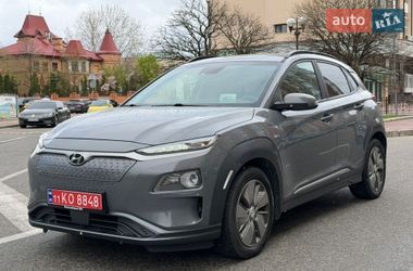 Позашляховик / Кросовер Hyundai Kona Electric 2019 в Києві