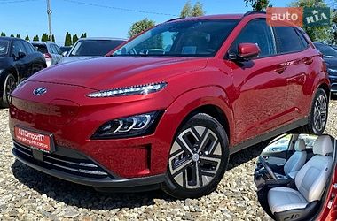 Позашляховик / Кросовер Hyundai Kona Electric 2020 в Львові