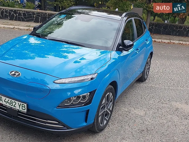 Hyundai Kona Electric 2021